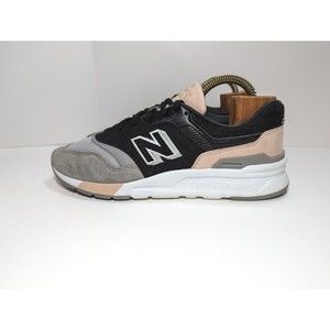 New Balance 997H Women's SIZE 10 Shoes Black-Smoked Salt PINK GRAY cw997-hal